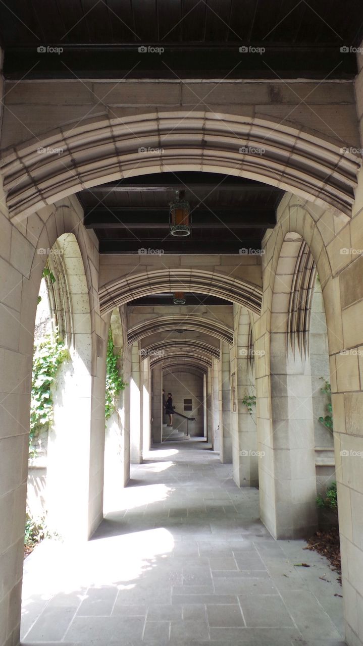 Arches in Chicago Church