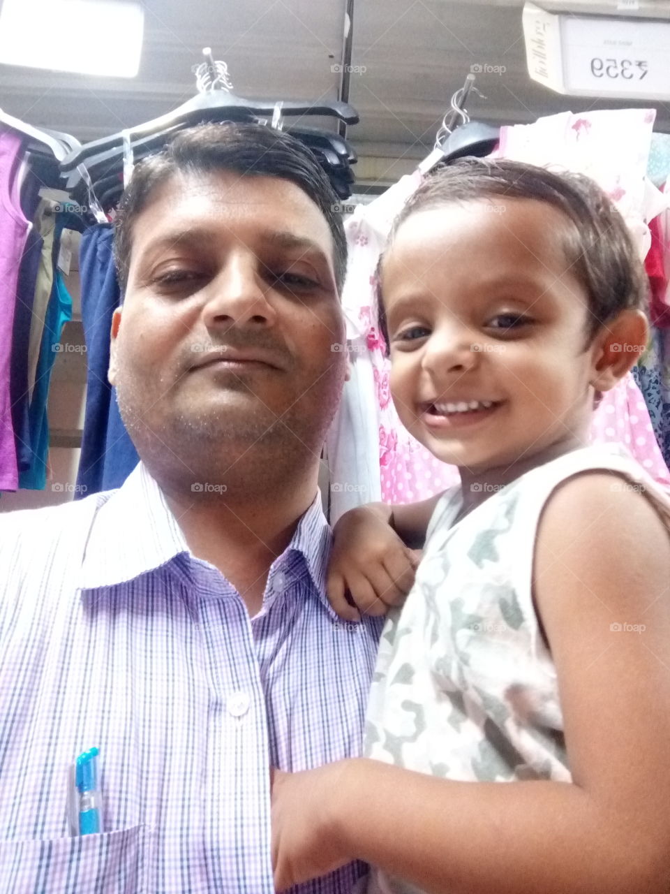 a little boy in happy moments giving pose