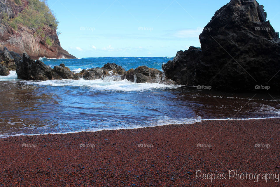 Red Sand Beach Maui