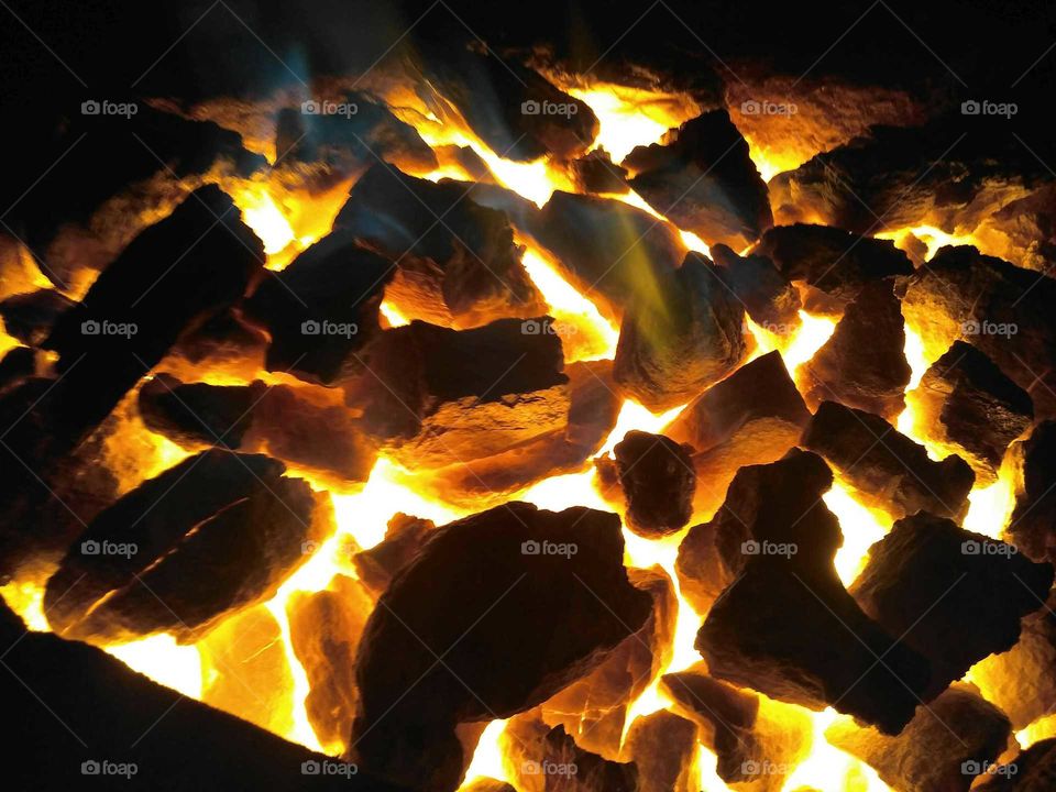 Coal Fire Hearth