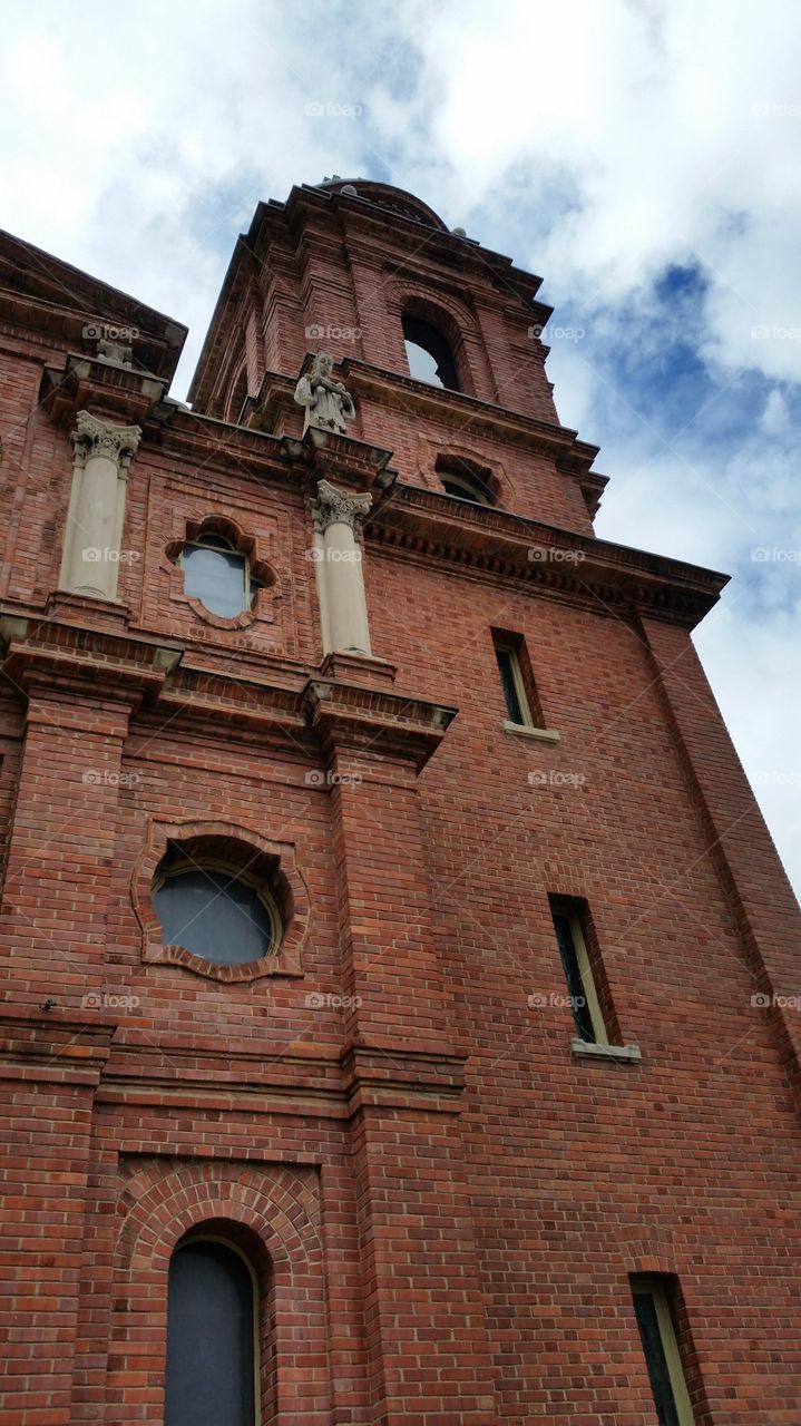Bascilica St. Lawrence. oldest catholic church in Asheville