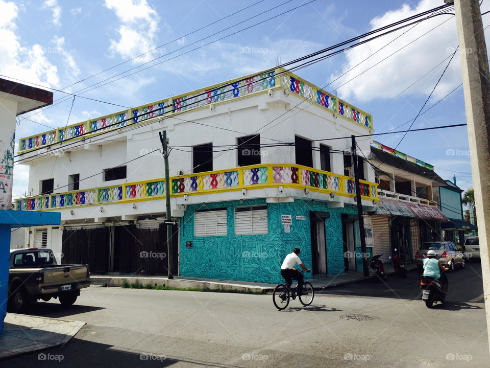 Street View in Cozumel 2