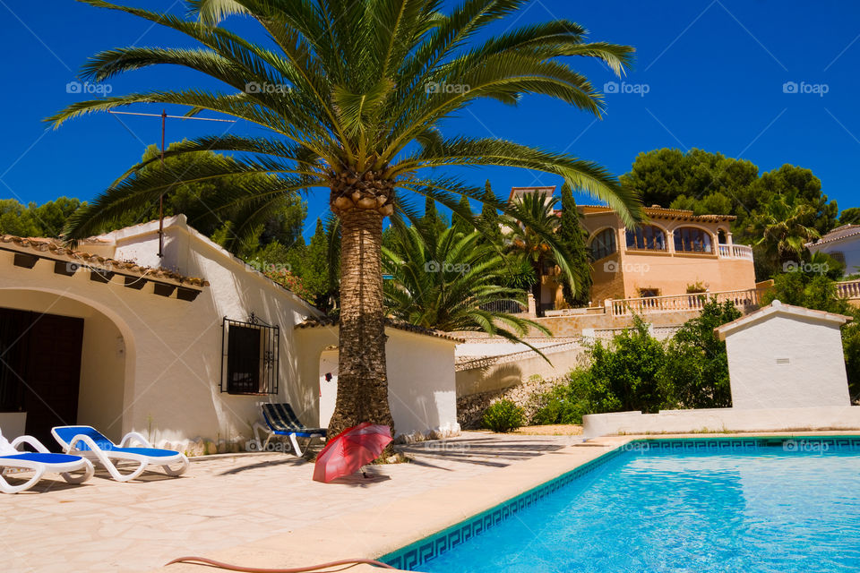 Villa Nova with swimming pool, Costa Blanka, Spain