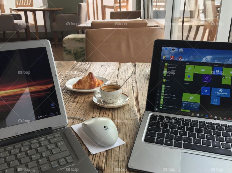 Inspired at breakfast time