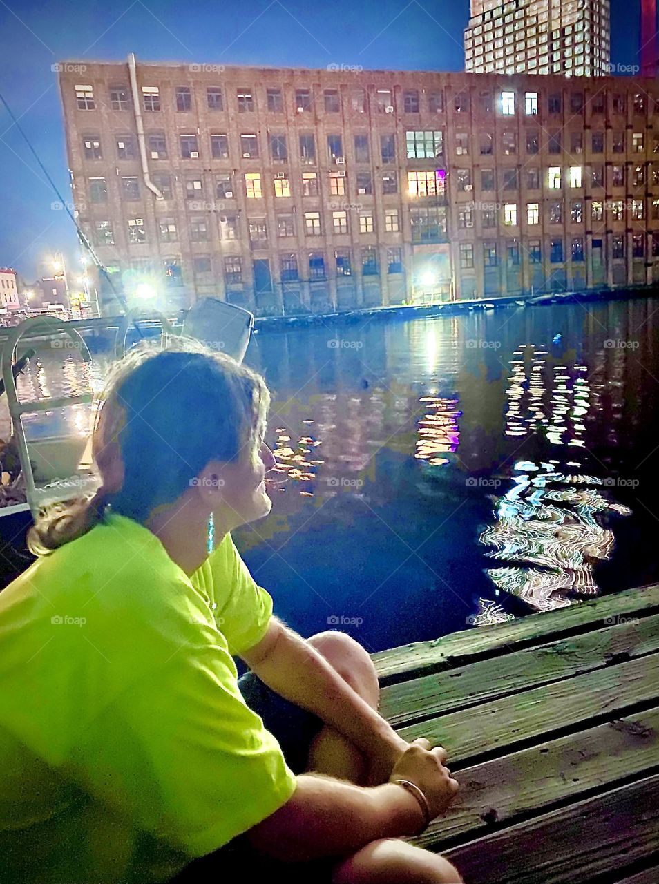 “Timothy Trespas”, my partner in life for the past fifteen years is visually exploring the “East River” at “Newtown Creek” in LIC, Queens for signs of the “July 4th” “Independence Day” “Macy’s fireworks” 2022 to begin. Hypnotic Productions