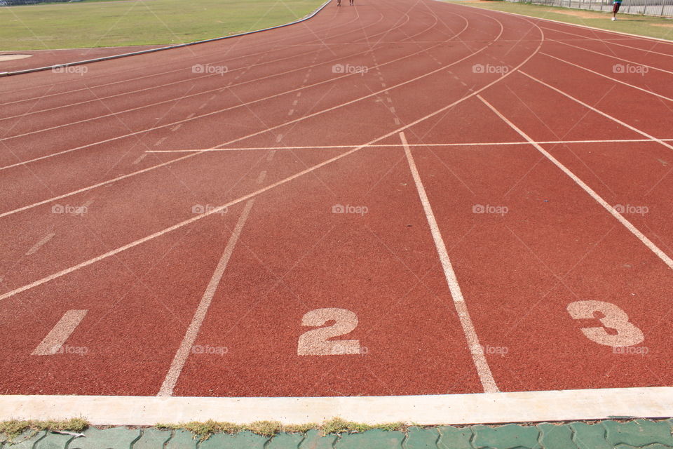 starting point the track