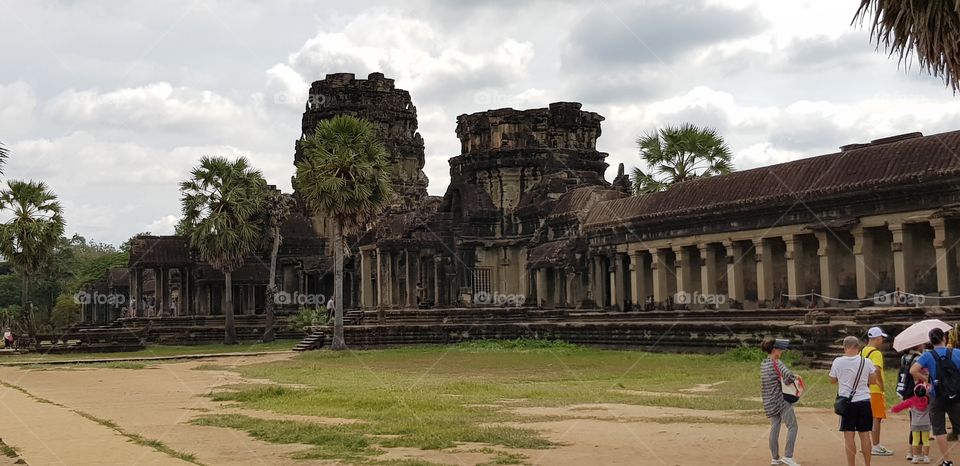 Tempel in Kambodscha