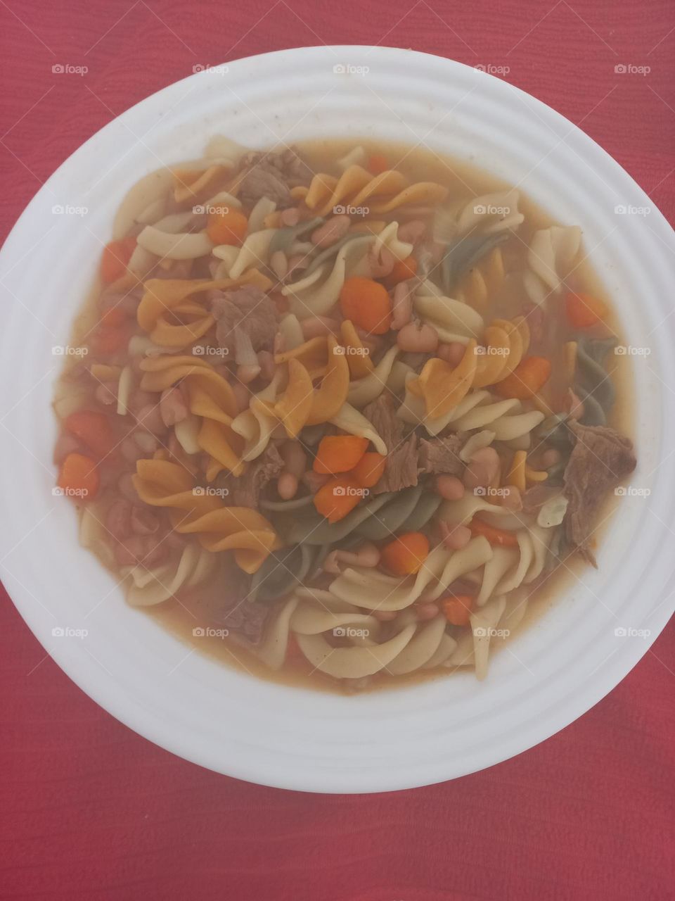 A Sopa de legumes com carne, é bastante  benéfica para a digestão.  As fibras tem um papel fundamental  na digestão,  pois conseguem deixar os movimentos  do intestino mais fluidos e, ainda ajudam na absorção  de nutrientes