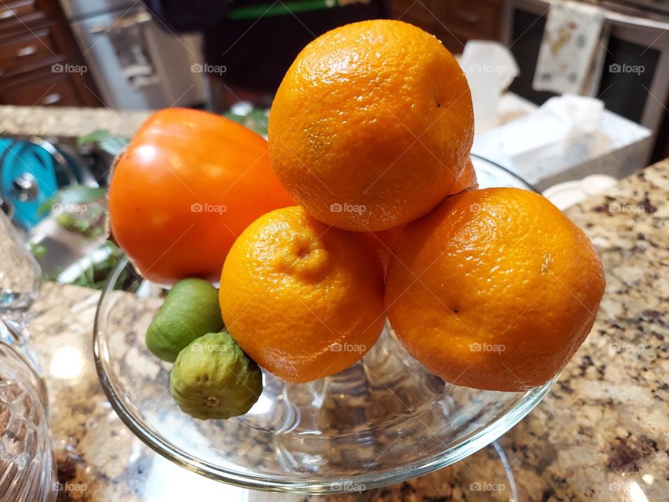 oranges