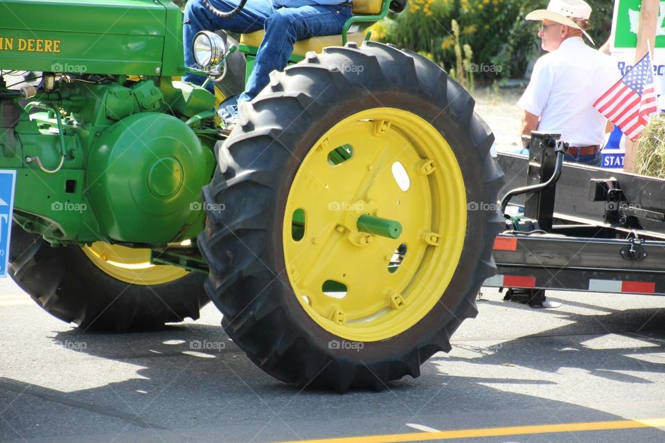 Tractor Wheels