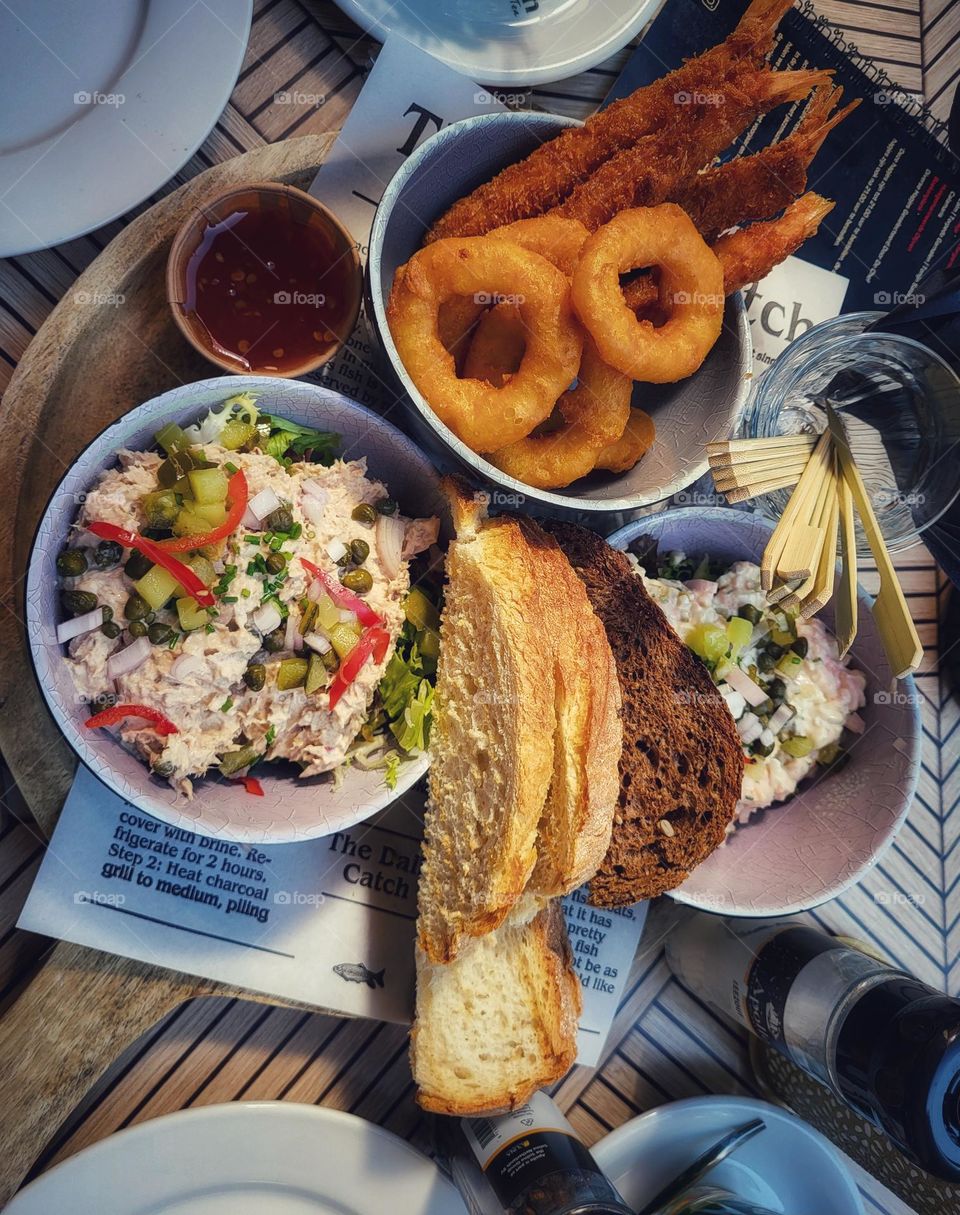 Lunch time in the Netherlands