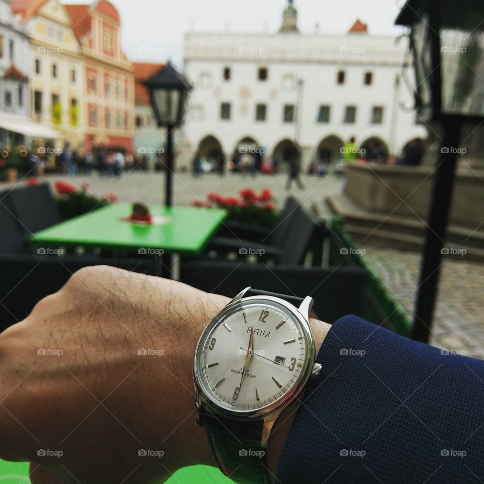 Český Krumlov and watch-PRIM