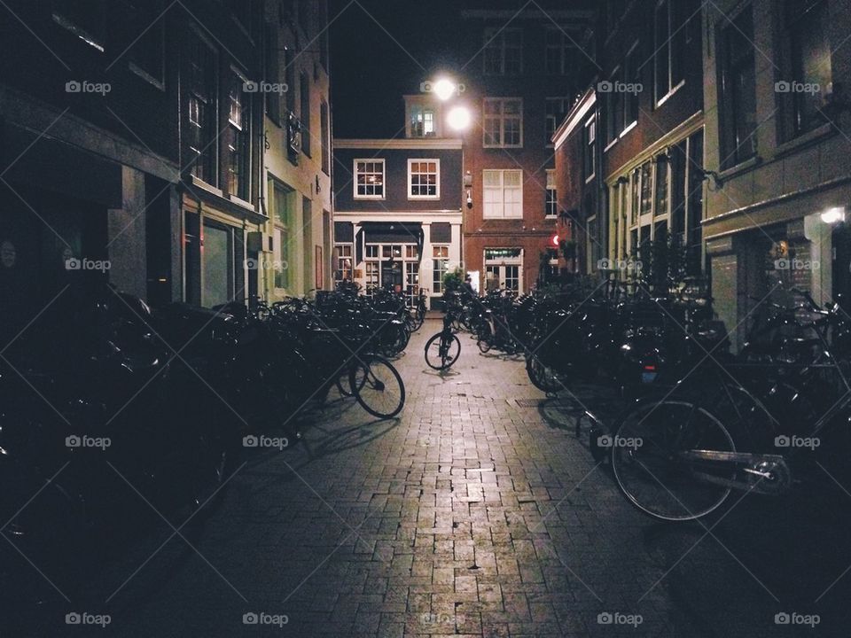 Amsterdam by night