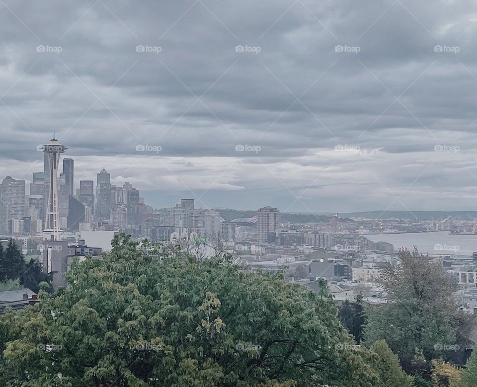 Seattle skyline