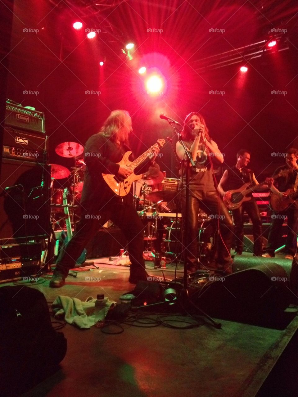 System Pilot On Stage.