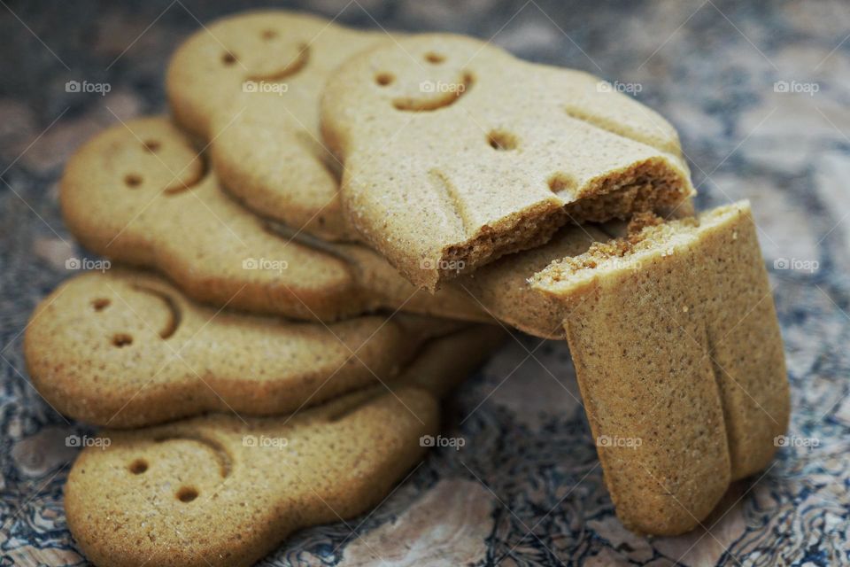 Gingerbread biscuits