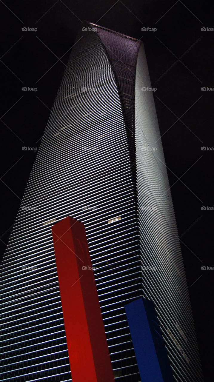 blue red china summer by peder66