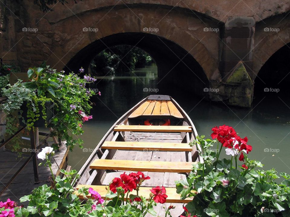 Boat in Colmar