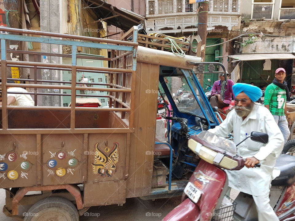 road congestion at amritsar