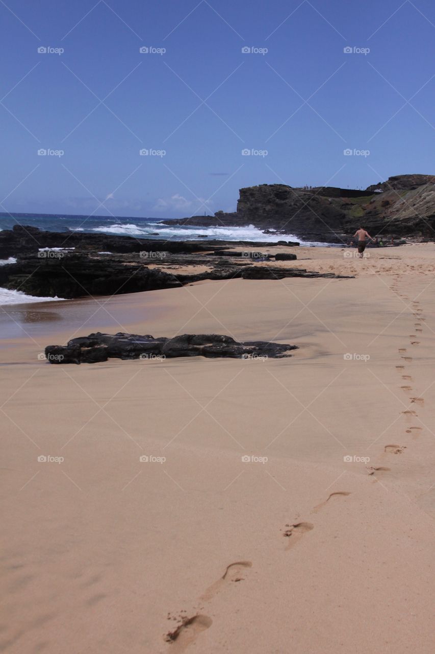 Sand Beach - Oahu, HI
