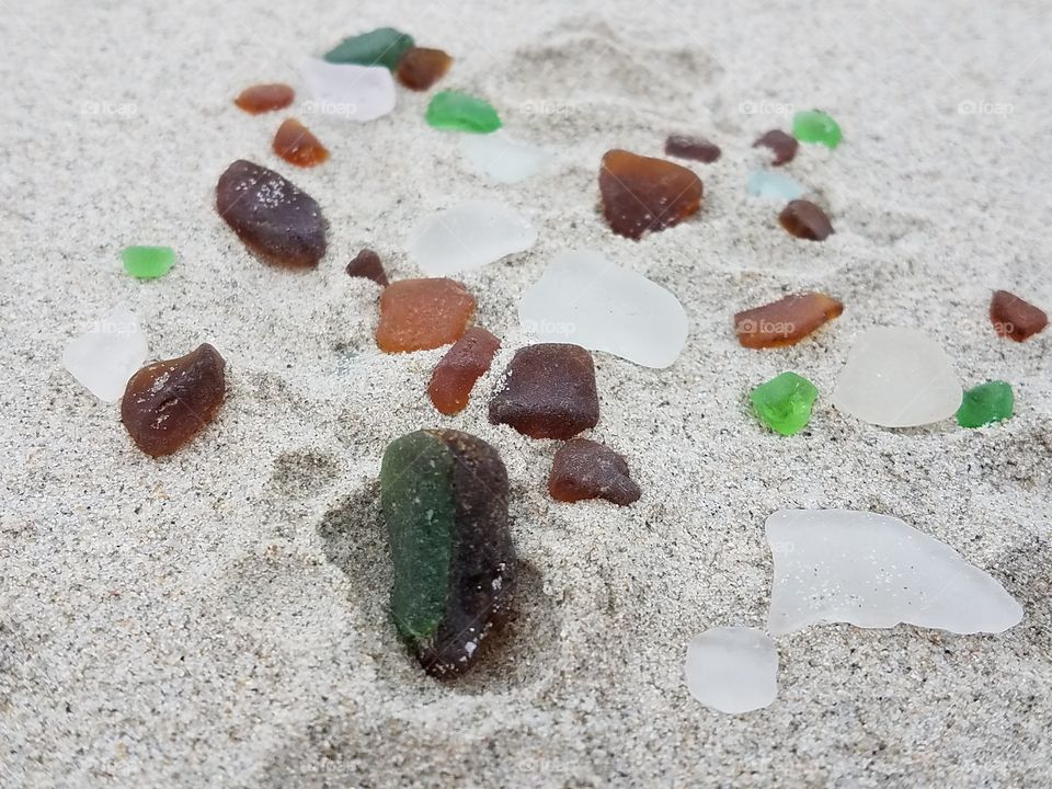 seaglass findings