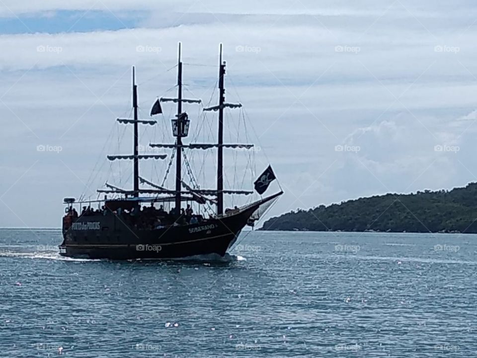 navio pirata
