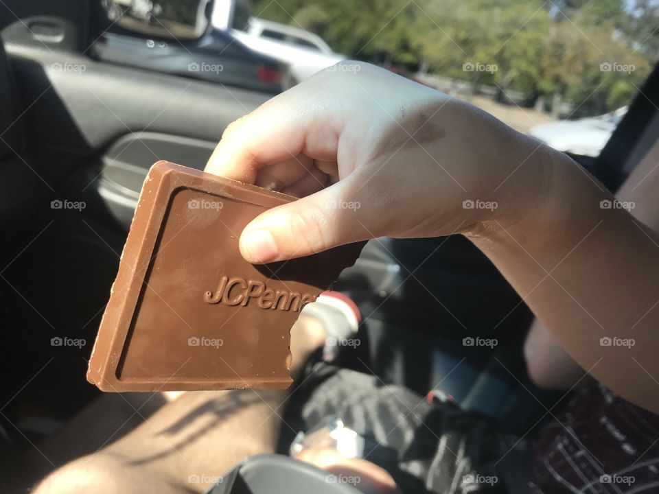 Chocolate Credit Card 