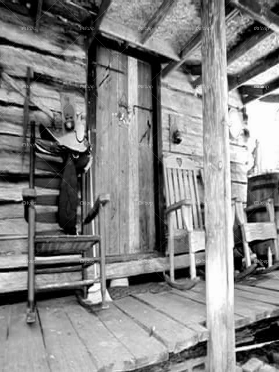 South Georgia House built-in 1800's by hand.