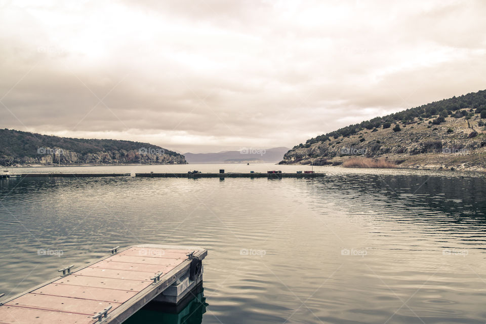 Lake Port Landscape
