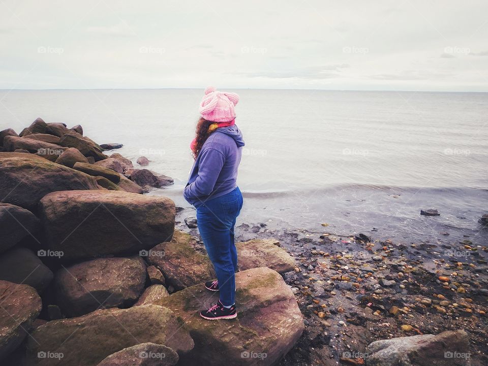 Stratford seawall