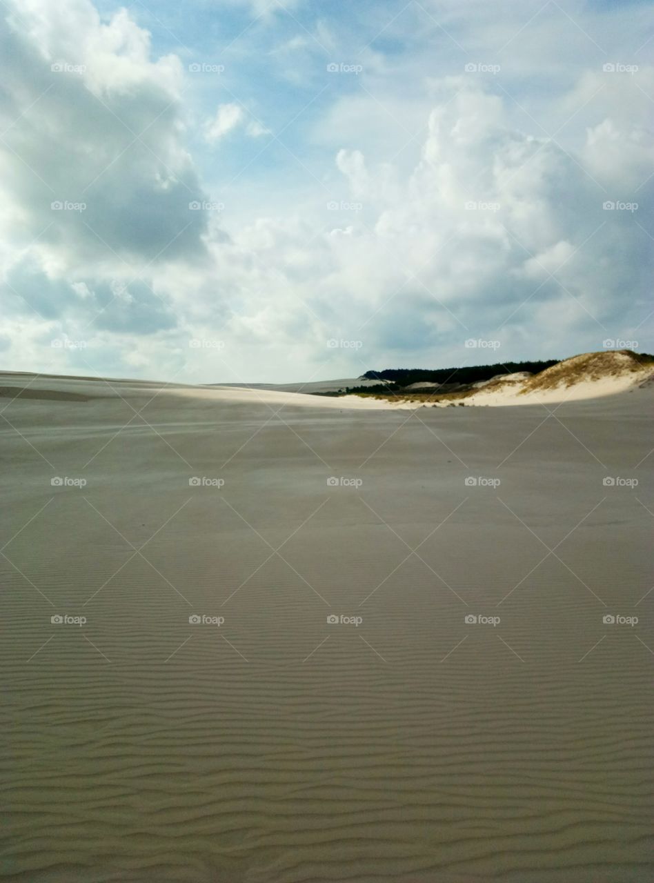 Water, Beach, Landscape, No Person, Sand