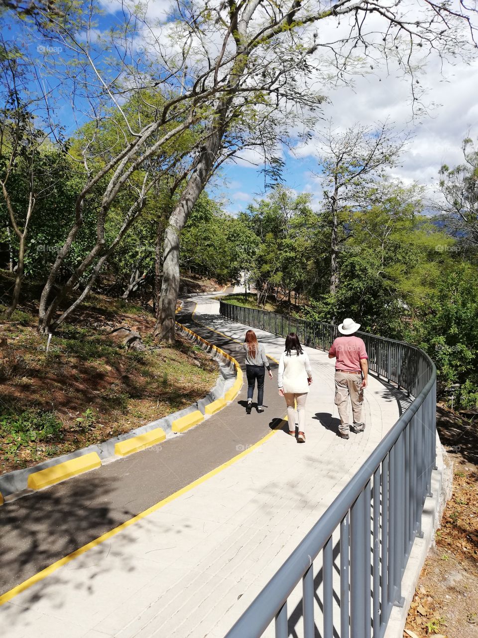 Cerro Juana Lainez Tegucigalpa. Honduras