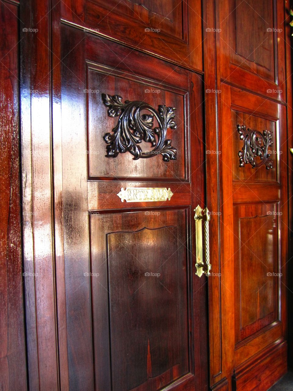 Wood, Door, Doorway, No Person, Interior Design