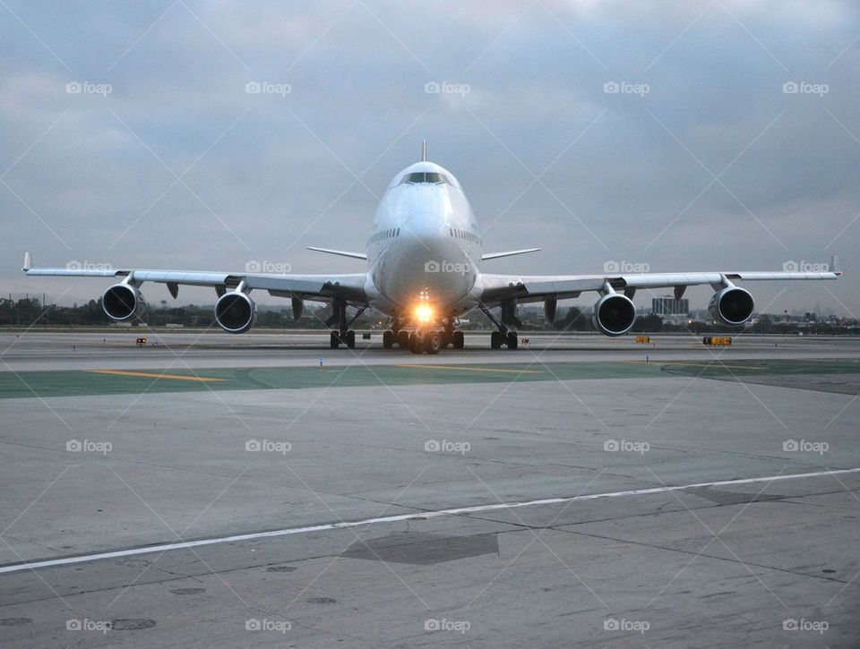747 Boeing Plane
