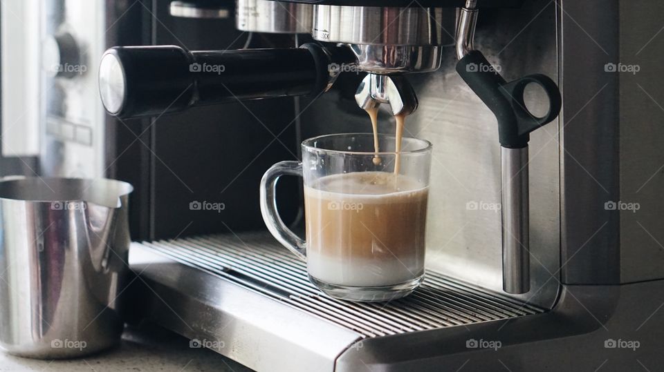 Coffee, Drink, Espresso, No Person, Cappuccino