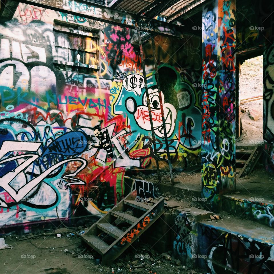 Graffiti, Vandalism, Street, Urban, Art