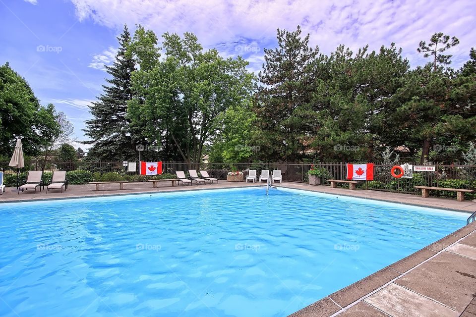 Canada Swimming Pool