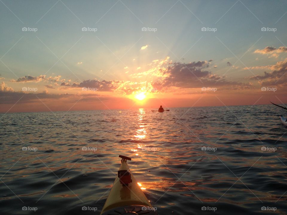 Kayak Sunrise