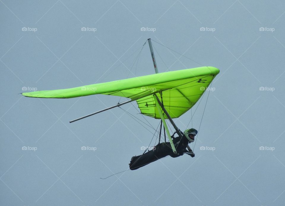 Soaring Hang Glider