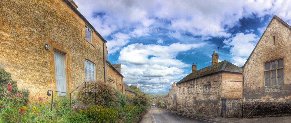 Village. Cotswolds