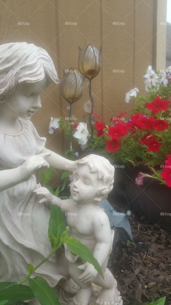 angles in the garden