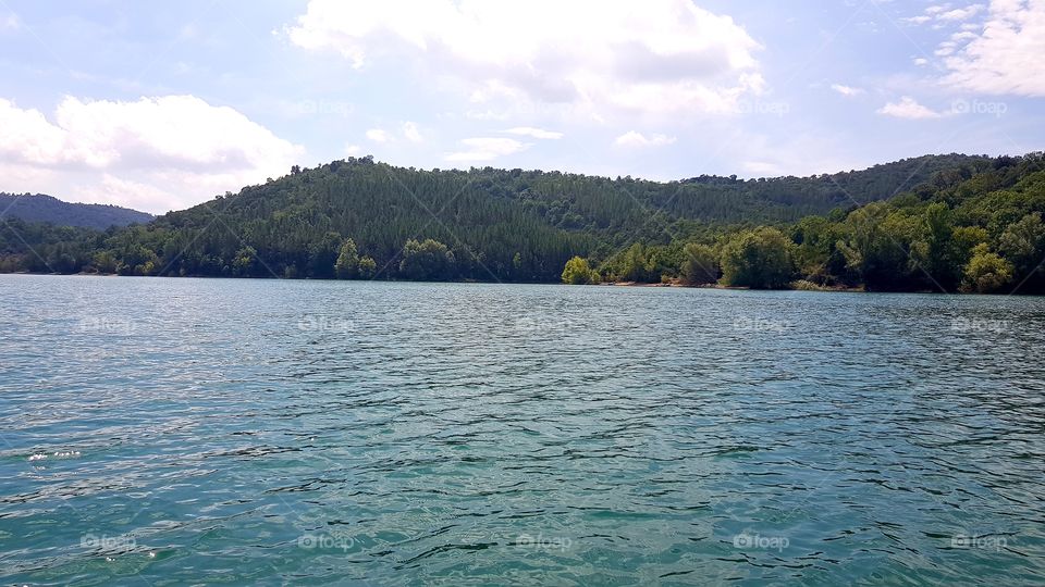 Lac de Saint Cassien