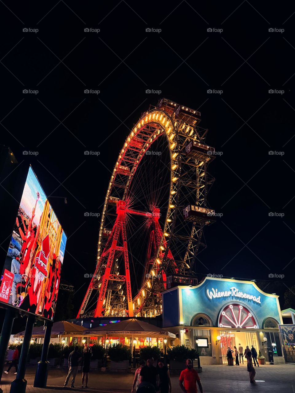 Prater in Vienna 