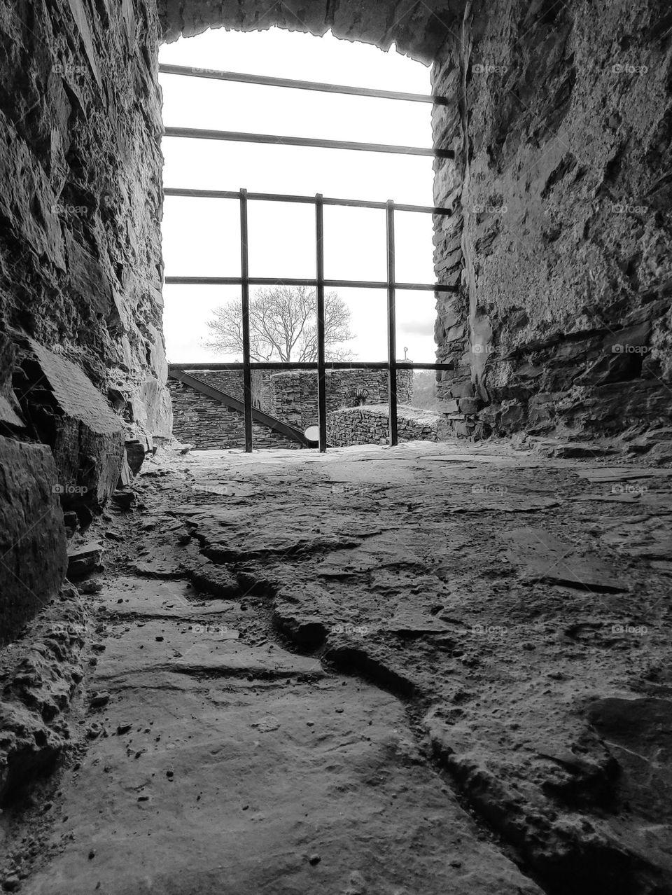 castle of Burgreuland, dating from 1625. Vielsam. belgium