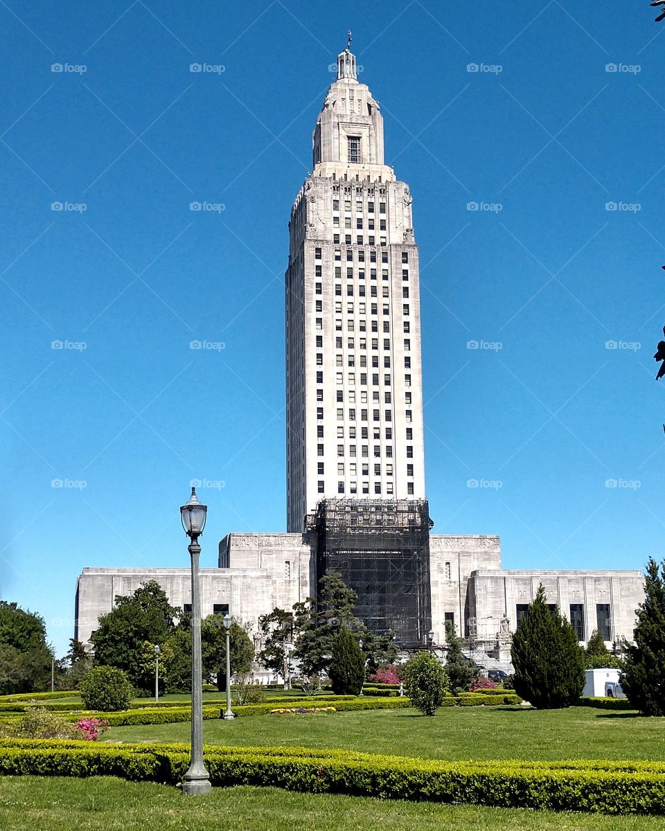 Louisiana State Capitol, Baton Rouge