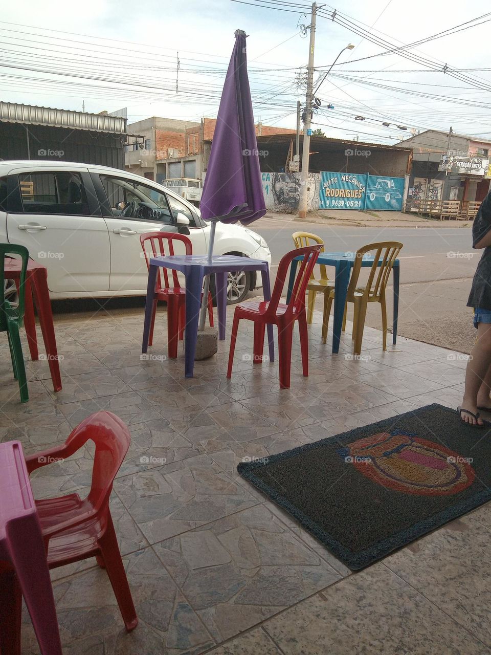 Uma tarde na Sorveteria