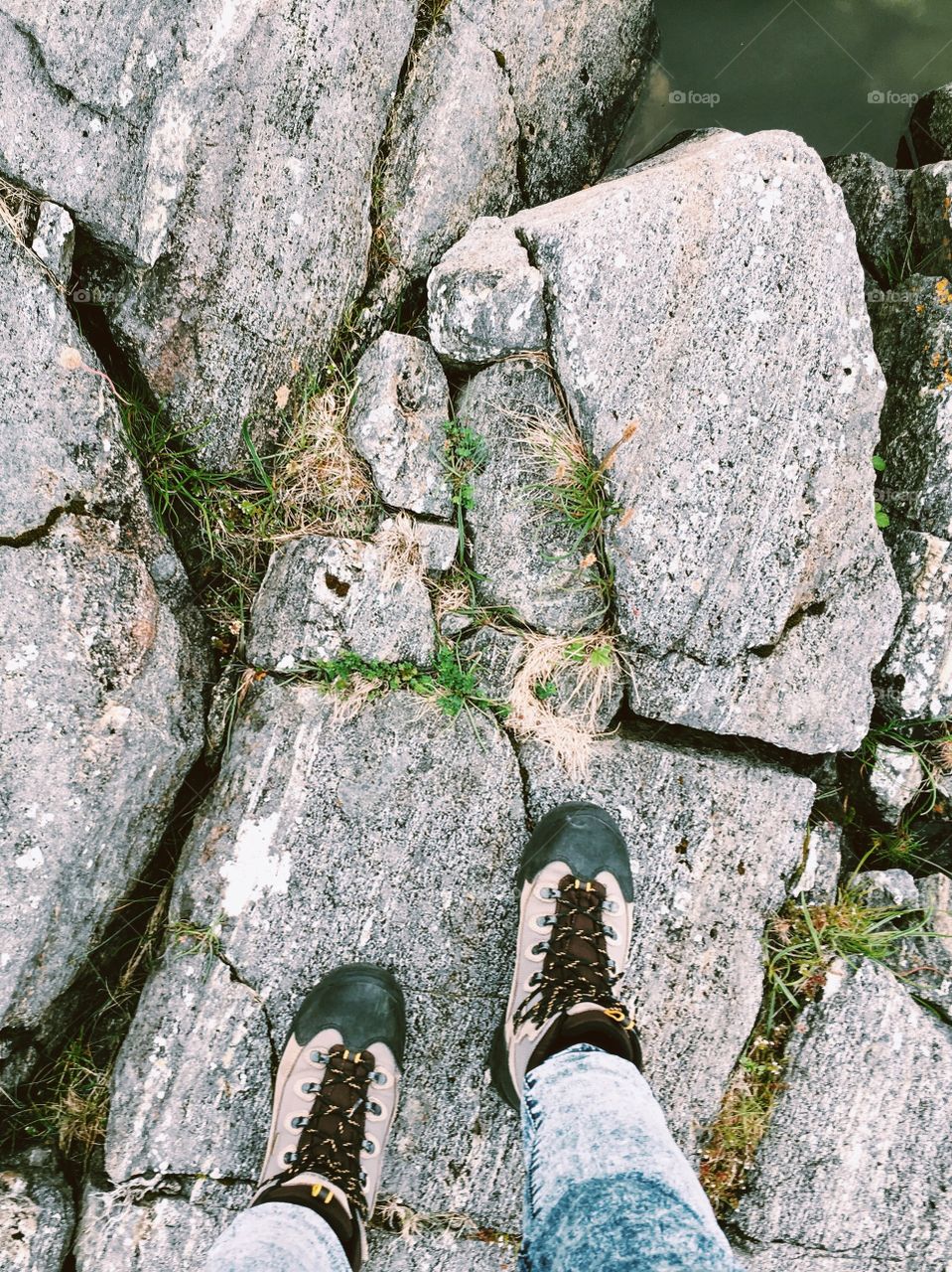 hiking boots in Norway 