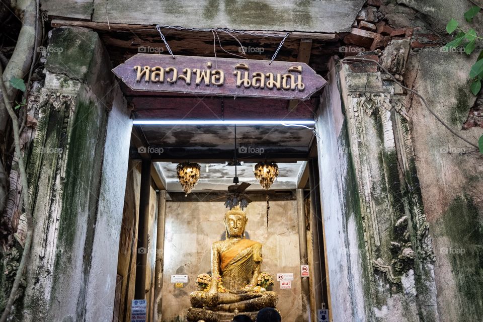 Unseen thailand temple