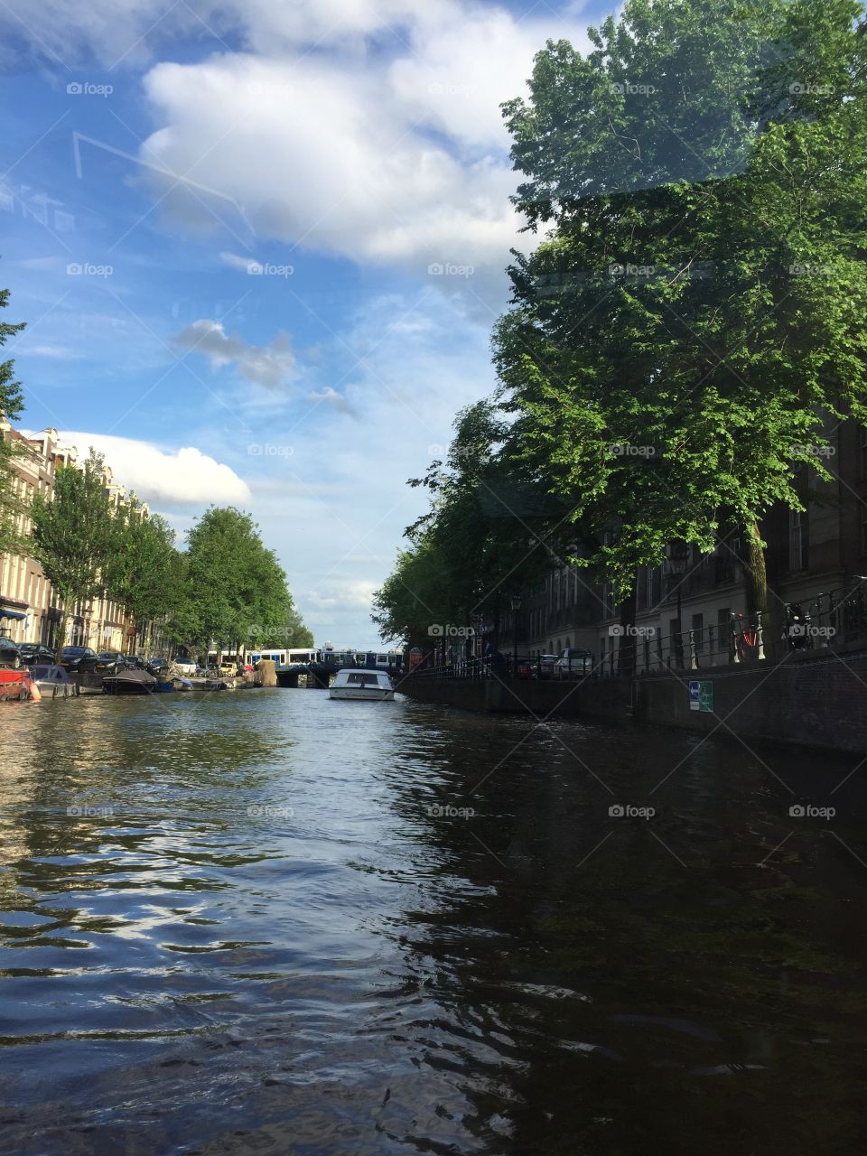 Amsterdam Canals Summer 2016