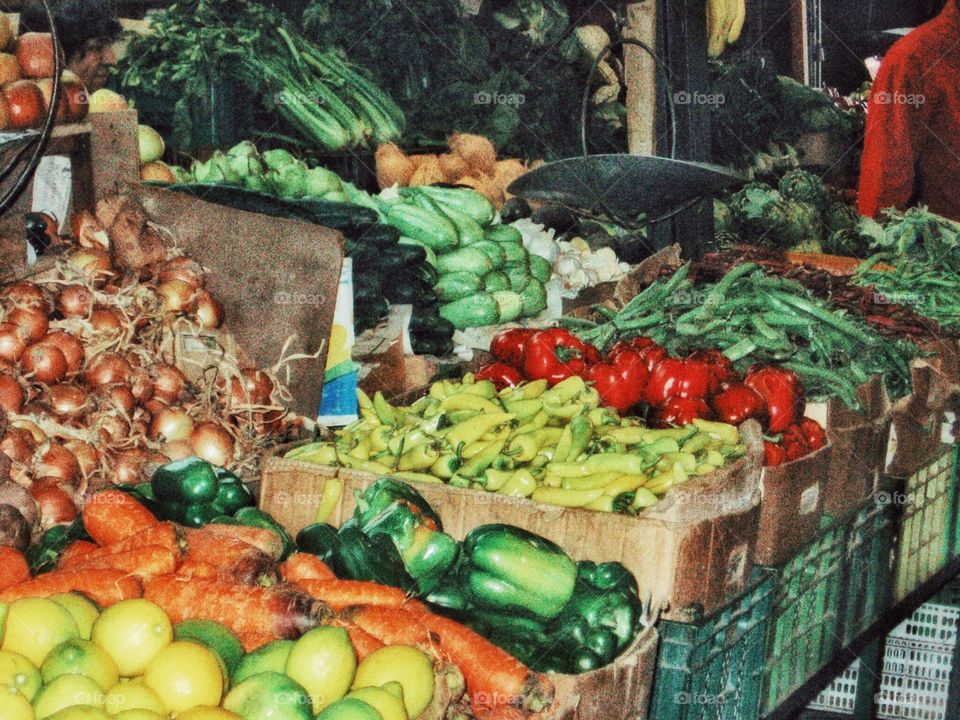 Mercado Central in Santiago